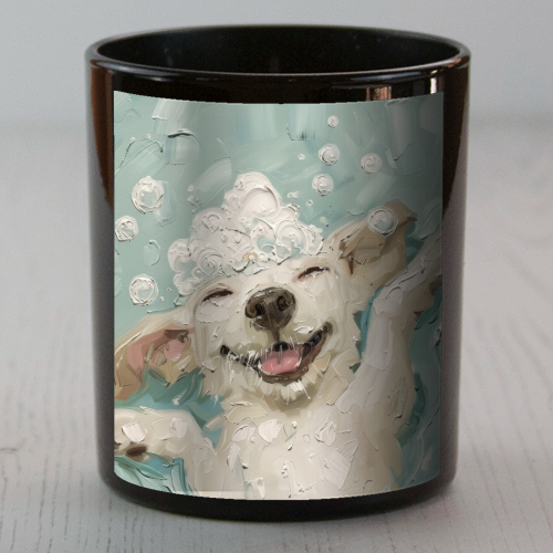 I'm just a happy dog - scented candle by DejaReve