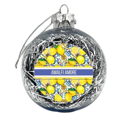 Amalfi Amore - xmas bauble by Lilly Rose