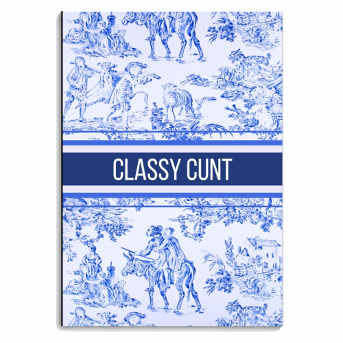 CLASSY C - personalised A4, A5, A6 notebook by Lilly Rose