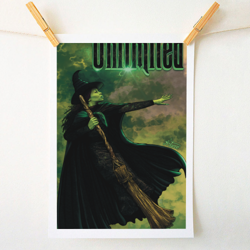 Unlimited - A1 - A4 art print by ARTECCO