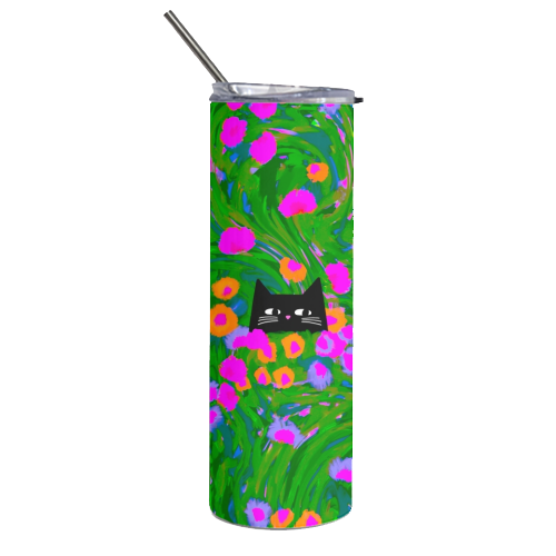 Meadow Cat - Tumbler by The Paper Tail