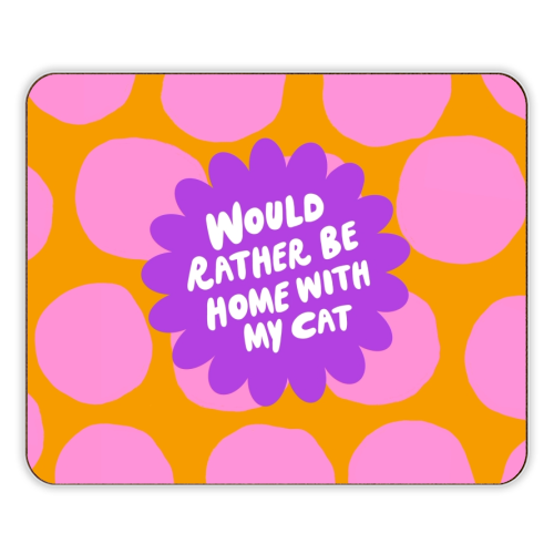 Rather Be Home - designer placemat by The Paper Tail