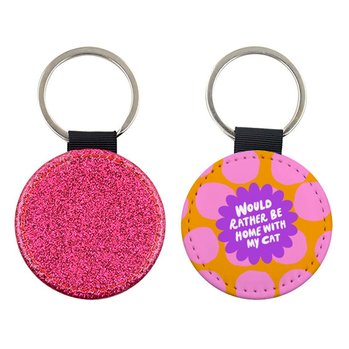 Rather Be Home - keyring by The Paper Tail