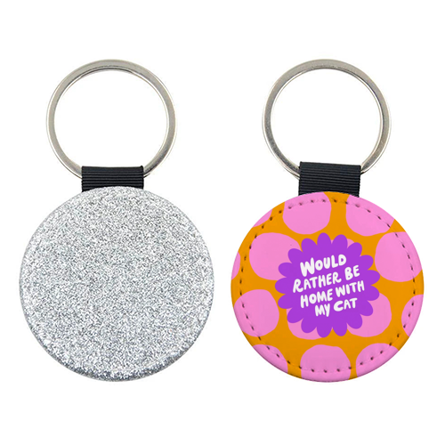 Rather Be Home - keyring by The Paper Tail