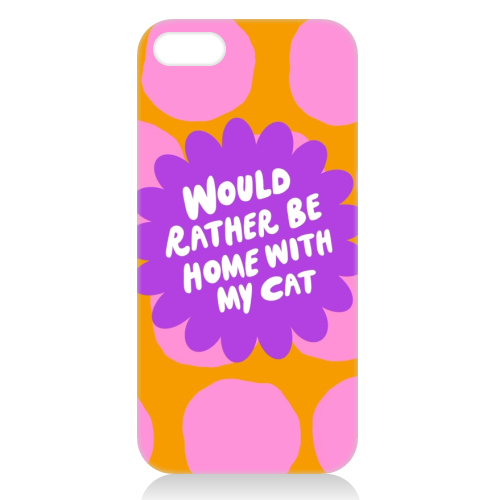 Rather Be Home - unique phone case by The Paper Tail