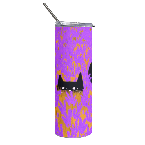 Lavender Field - Tumbler by The Paper Tail