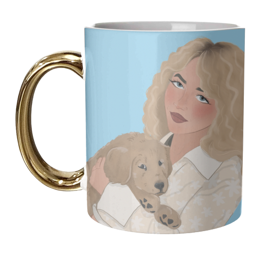 Sabrina - unique mug by The Queer Store
