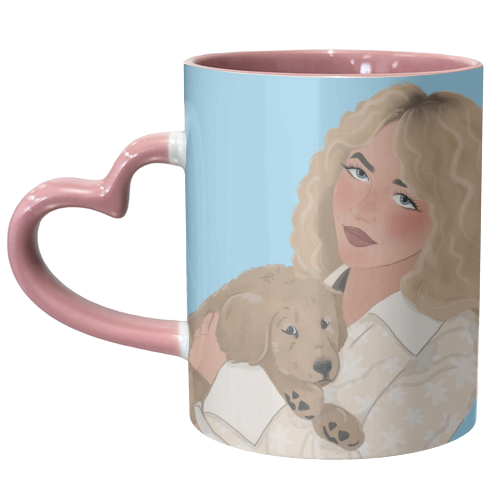 Sabrina - unique mug by The Queer Store