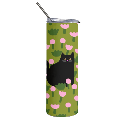 Field Of Flowers - Tumbler by The Paper Tail