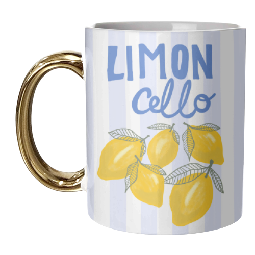 Limon Cello - unique mug by The Boy and the Bear
