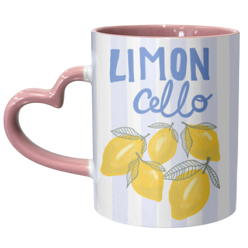 Limon Cello - unique mug by The Boy and the Bear