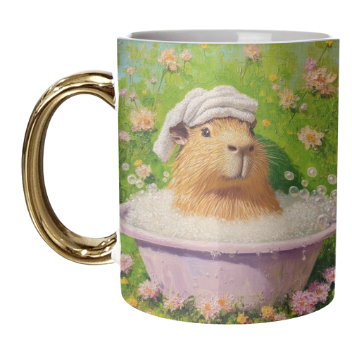 Spa routine - unique mug by DejaReve