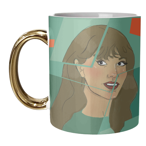 Tay The life of a showgirl - unique mug by The Queer Store