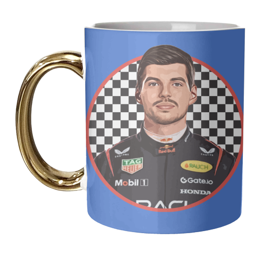 Max - unique mug by DOLLY WOLFE