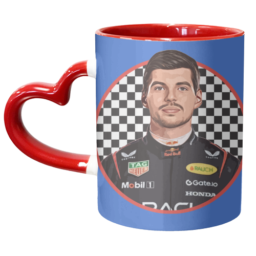 Max - unique mug by DOLLY WOLFE