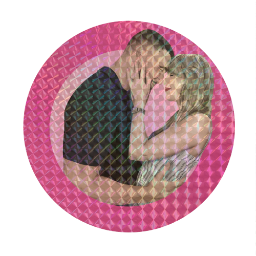 Trav & Tay - Circle Sticker by Pink and Pip