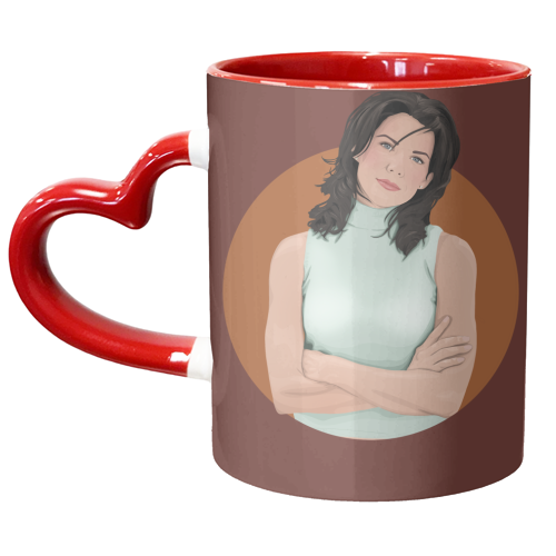 Lorelai Gilmore - unique mug by Pink and Pip