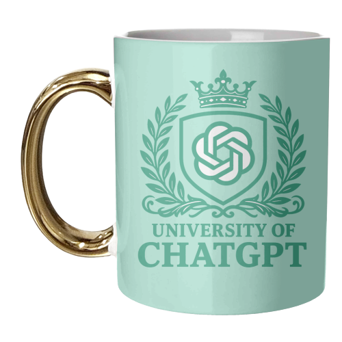 University of Chat GPT - unique mug by AP