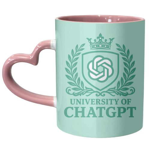 University of Chat GPT - unique mug by AP