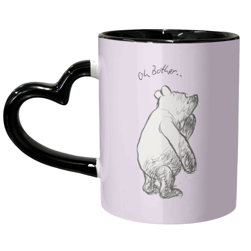 Oh Bother - unique mug by Ms Doodle