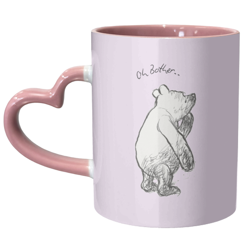 Oh Bother - unique mug by Ms Doodle