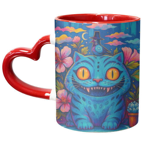 K-POP TIGER - unique mug by Ms Doodle