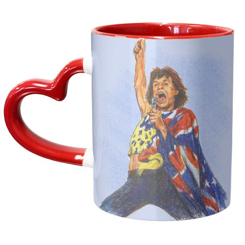 Mick - unique mug by Ms Doodle