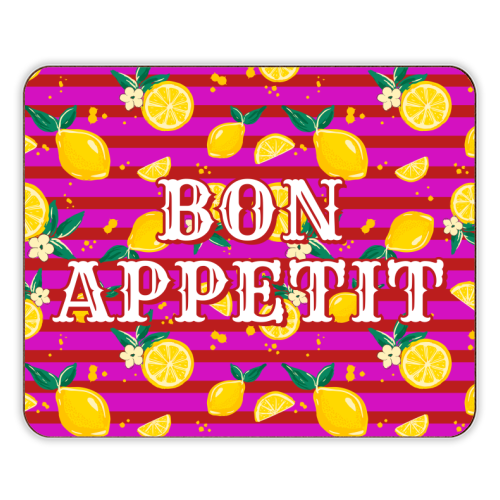 Bon Appetit - designer placemat by Nida Designs