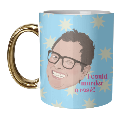 Alan Carr Cheeky - unique mug by The Queer Store