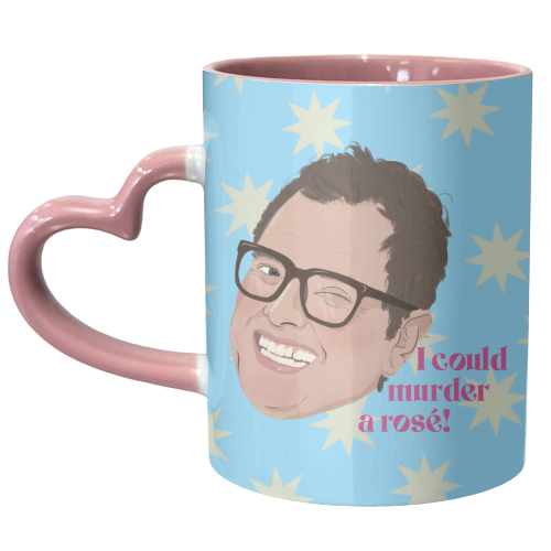 Alan Carr Cheeky - unique mug by The Queer Store