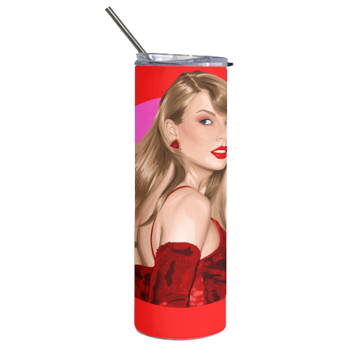 Beautiful Showgirl - Tumbler by Pink and Pip