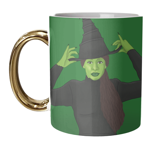 Wicked - unique mug by Loren Grosvenor