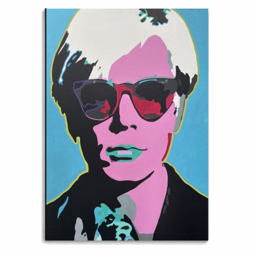 Andy Warhol - personalised A4, A5, A6 notebook by Kirstie Taylor