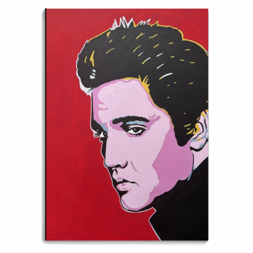 Elvis - personalised A4, A5, A6 notebook by Kirstie Taylor