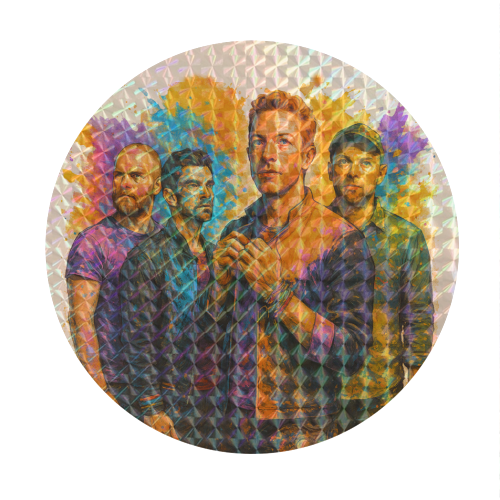 ColourPlay - Circle Sticker by Ms Doodle