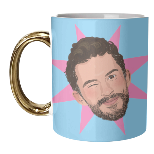 Jonathan Bailey - unique mug by The Queer Store