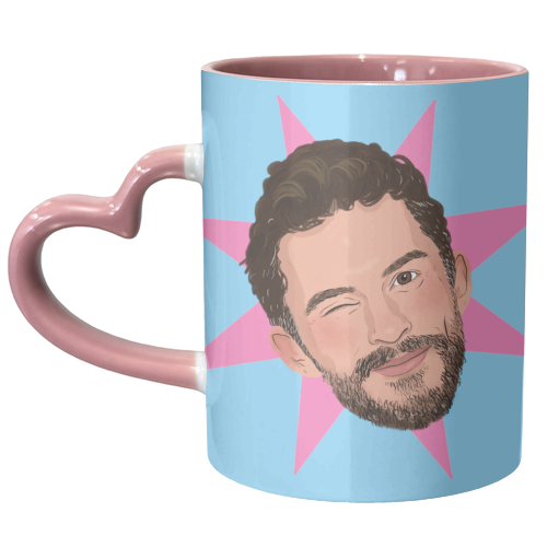 Jonathan Bailey - unique mug by The Queer Store