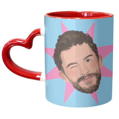 Jonathan Bailey - unique mug by The Queer Store