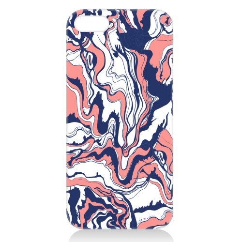marble - unique phone case by Maggie Sommers