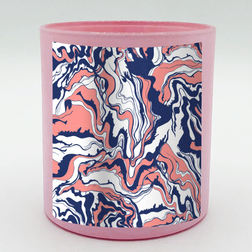 marble - scented candle by Maggie Sommers