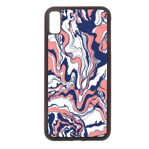 marble - stylish phone case by Maggie Sommers