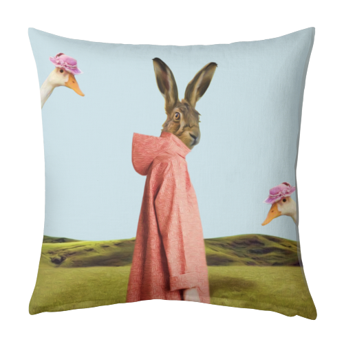 Mrs. Rutherford - designed cushion by Francesca Miele