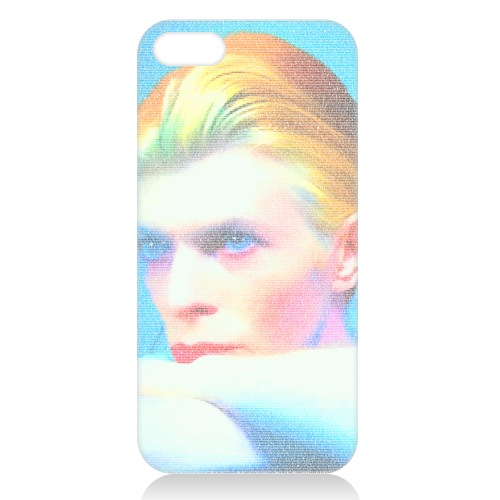 The Man Who Fell To Earth - unique phone case by RoboticEwe