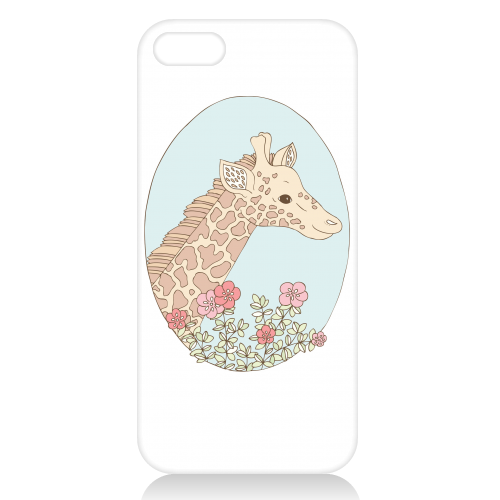 Gina the Giraffe - unique phone case by Emma Margaret