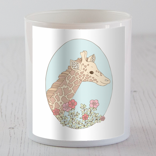 Gina the Giraffe - scented candle by Emma Margaret