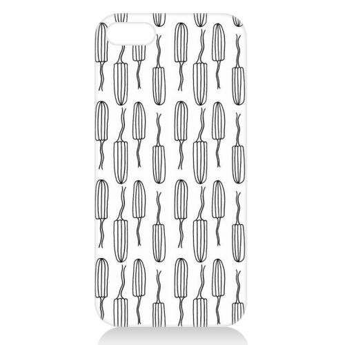 Tampons - unique phone case by Daisy Wakefield