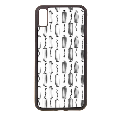 Tampons - stylish phone case by Daisy Wakefield