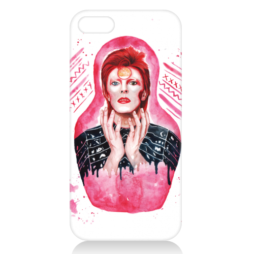 Ziggy Stardust - unique phone case by Zowie Green