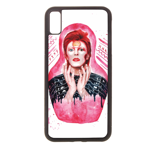 Ziggy Stardust - stylish phone case by Zowie Green