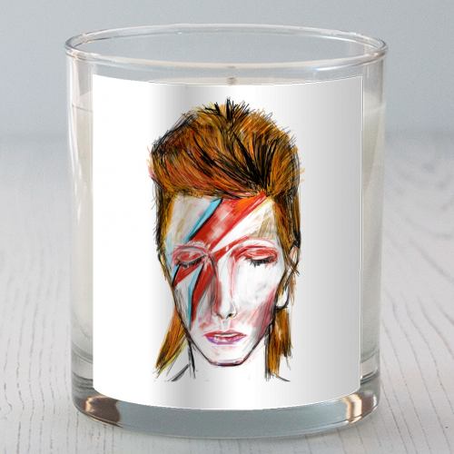 Bowie  - scented candle by James Jefferson Peart